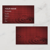 抽象芸術の名刺カスタマイズ 名刺 (正面/裏面)