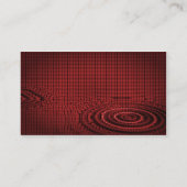 抽象芸術の名刺カスタマイズ 名刺 (裏面)