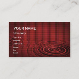 抽象芸術の名刺カスタマイズ 名刺