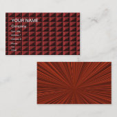 抽象芸術の名刺カスタマイズ 名刺 (正面/裏面)