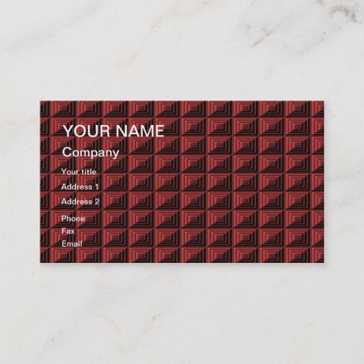 抽象芸術の名刺カスタマイズ 名刺 (正面)