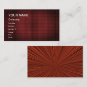 抽象芸術の名刺カスタマイズ 名刺 (正面/裏面)
