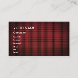 抽象芸術の名刺カスタマイズ 名刺