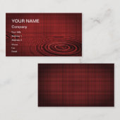 抽象芸術の名刺カスタマイズ 名刺 (正面/裏面)