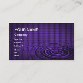 抽象芸術の名刺カスタマイズ 名刺