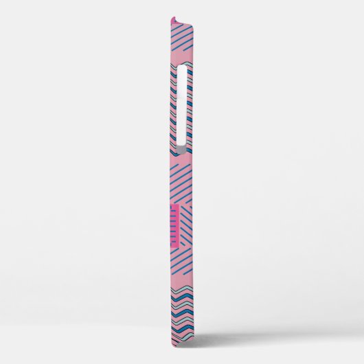 抽象芸術の図形線と図形 | Case-Mate iPhoneケース (裏面 / 左)