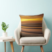 抽象芸術の夕暮れ時の海景 クッション (椅子)