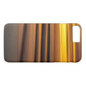 抽象芸術の夕暮れ時の海景 Case-Mate iPhoneケース (裏面(横))