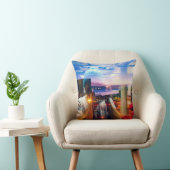 抽象芸術の夜明けの写真家 クッション (椅子)