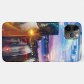 抽象芸術の夜明けの写真家 Case-Mate iPhoneケース (裏面(横))