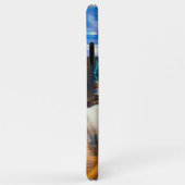 抽象芸術の夜明けの写真家 Case-Mate iPhoneケース (裏面/右)