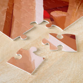 抽象芸術の大人のための毎日のマッチスティックパズル ジグソーパズル (側面)