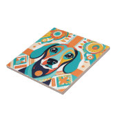 抽象芸術の大奥深い芸術 タイル (側面)