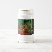 抽象芸術の宇宙の炎 ビールジョッキ (中央)