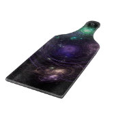 抽象芸術の宇宙 カッティングボード (角)
