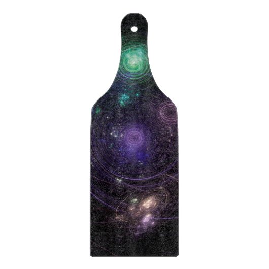 抽象芸術の宇宙 カッティングボード (正面)