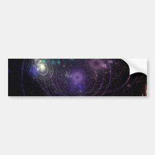 抽象芸術の宇宙 バンパーステッカー