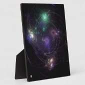 抽象芸術の宇宙 フォトプラーク (側面)