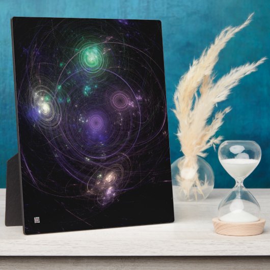 抽象芸術の宇宙 フォトプラーク (側面)