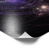 抽象芸術の宇宙 フォトプリント            (角)