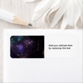 抽象芸術の宇宙 ラベル (インサイチュ)
