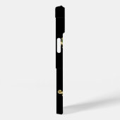 抽象芸術の宝石による青い緑のオパール効果 Case-Mate iPhoneケース (裏面 / 右)