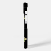 抽象芸術の宝石による青い緑のオパール効果 Case-Mate iPhoneケース (裏面 / 左)