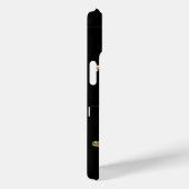 抽象芸術の宝石による青い緑のオパール効果 Case-Mate iPhoneケース (裏面 / 右)