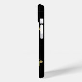 抽象芸術の宝石による青い緑のオパール効果 Case-Mate iPhoneケース (裏面 / 左)