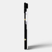 抽象芸術の宝石による青い緑のオパール効果 Case-Mate iPhoneケース (裏面 / 左)