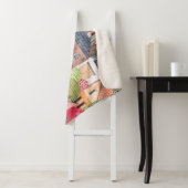 抽象芸術の家：水の色シームレスな背景。 シェルパブランケット (インサイチュ)