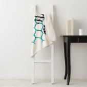 抽象芸術の幾何円の背景グランジ,  シェルパブランケット (インサイチュ)