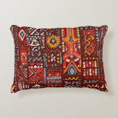 抽象芸術の幾何学的な表面のアートワーク1224 - Pillow2 アクセントクッション (正面)