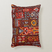 抽象芸術の幾何学的な表面のアートワーク1224 - Pillow2 アクセントクッション (正面(垂直))