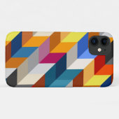 抽象芸術の形状と色ケースメイトiPhoneケース Case-Mate iPhoneケース (裏面(横))