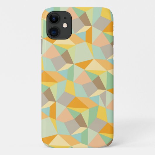 抽象芸術の形状と色 Case-Mate iPhoneケース (裏面)