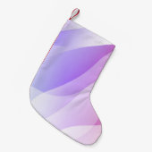 抽象芸術の形状（グラデーションソフトC） スモールクリスマスストッキング (正面 (吊り時))