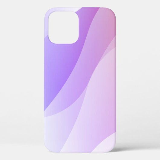 抽象芸術の形状(グラデーションソフトC) Case-Mate iPhoneケース (裏面)