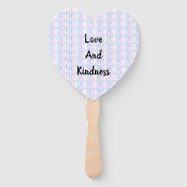 抽象芸術の愛と優しさ ハンドファン