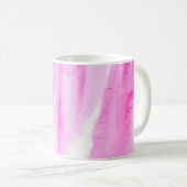 抽象芸術の手作りの背景芸術的に水 コーヒーマグカップ (正面右)