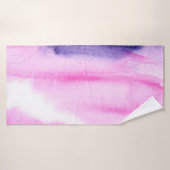 抽象芸術の手作りの背景芸術的に水 バスタオル (バスタオル)