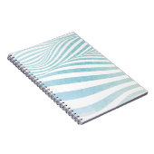 抽象芸術の手水でつくった色彩の鮮やか水質 ノートブック (右側)