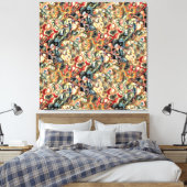 抽象芸術の拡大キャンバス印刷 キャンバスプリント (インサイチュ (寝室))