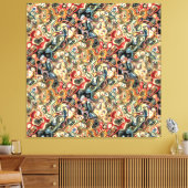 抽象芸術の拡大キャンバス印刷 キャンバスプリント (インサイチュ (リビング))