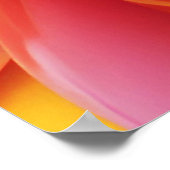 抽象芸術の拡大キャンバス印刷 ポスター (角)