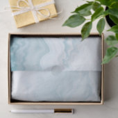 抽象芸術の描写泡が繊細な渦を巻く 薄葉紙 (ギフト)