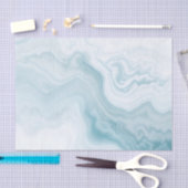 抽象芸術の描写泡が繊細な渦を巻く 薄葉紙 (クラフト)