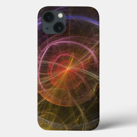 抽象芸術の新世界 Case-Mate iPhoneケース (裏面)