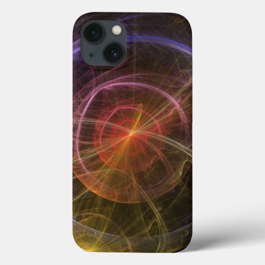 抽象芸術の新世界 Case-Mate iPhoneケース (裏面)
