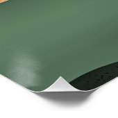 抽象芸術の日の出、ミニマリズム、 ポスター (コーナー)